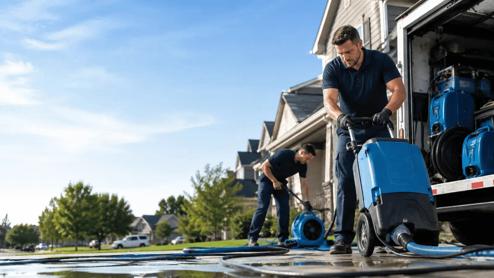 Sump Pump Failure being performed in Port Hueneme Cbc Base, CA